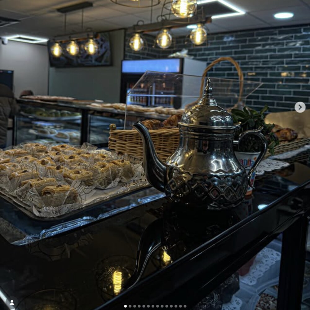 Ambiance du TipTop Coffee Shop